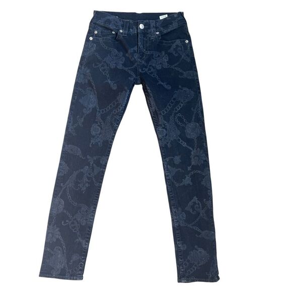 TRUE RELIGION Geno Relaxed Slim Jeans Size 30 - Picture 1 of 9